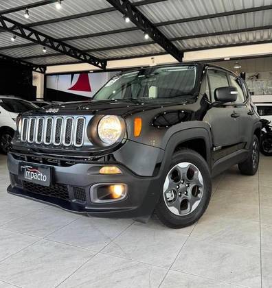 JEEP RENEGADE 1.8 16V FLEX SPORT 4P AUTOMÁTICO JEEP RENEGADE 1.8 16V FLEX SPORT 4P AUTOMÁTICO